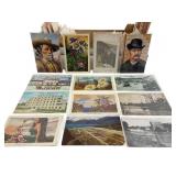 Sorted Postcards: Alaska State Flower, Tucson,