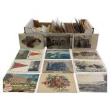 Michigan Sorted Postcards: Embossed Greetings and