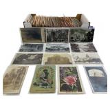 Sorted Postcards: Mount Airy Dollar Girl, Real