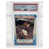 Graded Michael Jordan 1989 Ex-MT6 NBA