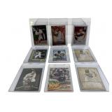 Aaron, Maris, & Mays Baseball Card Collection