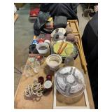 Household Items, Kitchenware, Books, Boots, Crutch