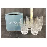 Marquis by Waterford Crystal Glasses