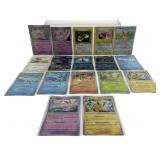 17 Pokemon Eevee Cards