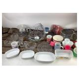 Pyrex Measuring Cup, Oven Fire-King Glassware, Kit