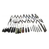 Hand Tools, Screwdrivers, Pliers