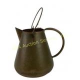 Copper Pitcher With Handle