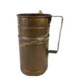 Copper Jug With Handle