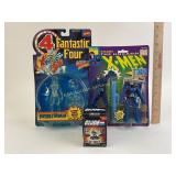 NOS Xmen, Fantastic Four, & G.I. Joe Older-