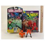 NOS Xmen & Total Justice- Loose Batman &