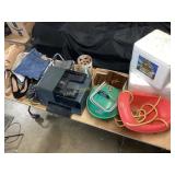 Char-Broil Grill, HP Printer, Little Tikes Swing,