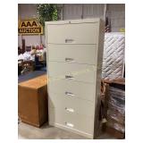 Hon metal cabinet  36x14x75