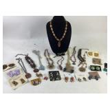 Jewelry With Necklaces, Earrings, Pendants