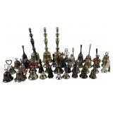 Metal Hand Bells, Various Designs