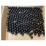 Black Glass Player Marbles