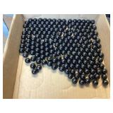 Black Glass Player Marbles