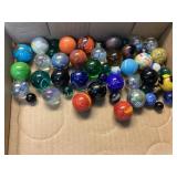 Glass Marbles; Shooters, Players, Uranium