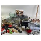 Coca-Cola Glass Pitcher, Sushi Making Kit, Toaster