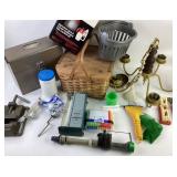 Toolbox, Chandelier, Small Tools, Light