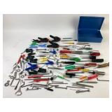 Hand Tools, Screwdrivers, Clamps, Drill Bits