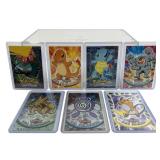 7 Pokemon Topps Cards