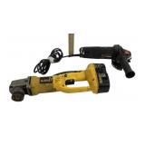 DeWalt Cordless Grinder, Black+Decker Grinder