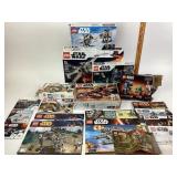 Lego Star Wars Retired Sets- Boxes and Manuals