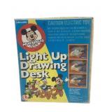 Lakeside Mickey Mouse Club Light Up Drawing Desk