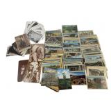 Postcards: Cherokee, NC Native American portriats,