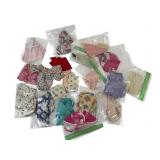 Hand Made doll clothes: dresses, skirts, hats and