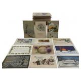 Sorted Christmas Postcards: Animals, Angels, Bells