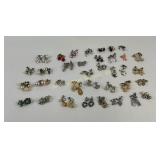 Fashion Earrings with Clip and Screw on Backs