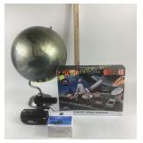 DVC Camcorder, Globe, FAO Schwarz Space Station