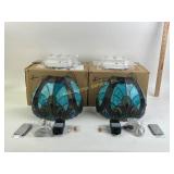 River of Goods Tiffany-Inspired Lamp Shades