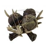 Antler Decor With Antler Balls Decor