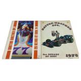 Dayton-Walther SPL 1974, 1975 Indy Racing Programs