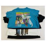 Tv Shirts: Scooby, Dragon Ball Z, Seinfeld, &