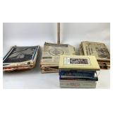 Books, Newspapers, Magazines Assortment