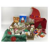 Christmas Ornaments, Decorations, Lights
