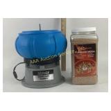 Midway Model 1292 Tumbler, Tumbling Media