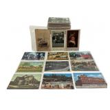 Postcards: Charles City Park, Iowa, Capturing a