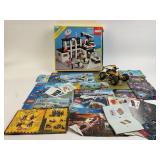 Legoland Police Command Base, Lego Car, 4 Sticker