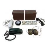 Speakers, Telephones, Intermatic Timers, Stemco Hu