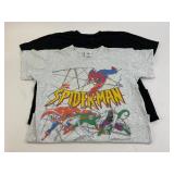1994 Spiderman T-shirt & Venom Tee- 2 Shirts
