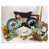 Big Sky Canine Porcelain Platter, Royal Doulton &