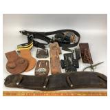 Leather Rifle Scabbard, Klein Cowhide Gear, Graber
