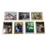 Topps Chrome 2001 Baseball cards: Barry Bonds and