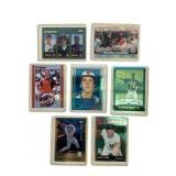 Topps 1982 Cal Ripkin, Topps 2000 Whitey Ford,