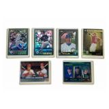 2001 Topps Chrome Baseball Cards: Barry Bonds and