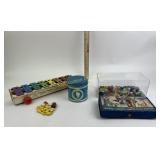 Fisher-Price Xylophone, Marbles: Uranium